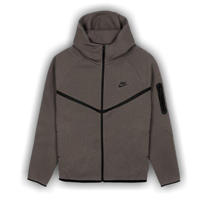 Nike Sportswear Tech Fleece Windrunner 'Cave Stone/Black'