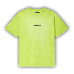 PURPLE BRAND Pixelated Tee 'Green'