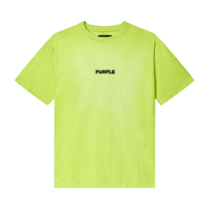 PURPLE BRAND Pixelated Tee 'Green'