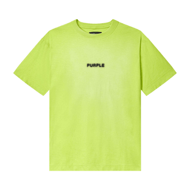 PURPLE BRAND Pixelated Tee 'Green'