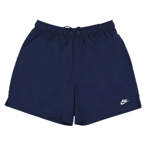 Nike Club Woven Flow Shorts 'Midnight Navy/White'