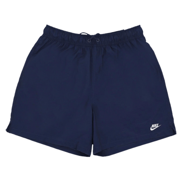 Nike Club Woven Flow Shorts 'Midnight Navy/White'
