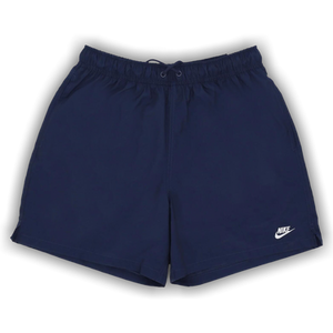 Nike Club Woven Flow Shorts 'Midnight Navy/White'