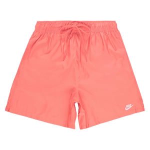 Nike Club Woven Flow Shorts 'Magic Ember/White'