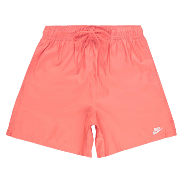 Nike Club Woven Flow Shorts 'Magic Ember/White'