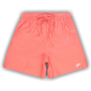 Nike Club Woven Flow Shorts 'Magic Ember/White'