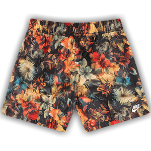 Nike Club Flow Shorts 'Off Noir'