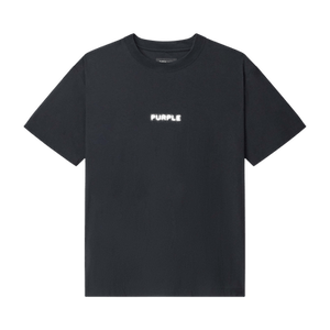 PURPLE BRAND Pixelated Tee 'Black'