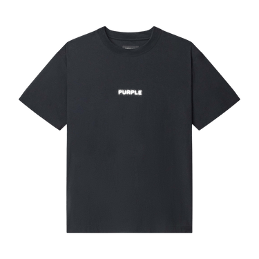 PURPLE BRAND Pixelated Tee 'Black'