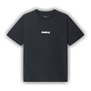 PURPLE BRAND Pixelated Tee 'Black'