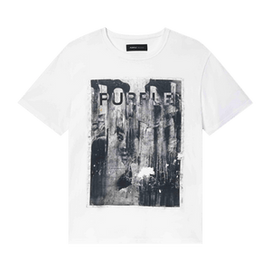 PURPLE BRAND Parking Lot Tee 'White'