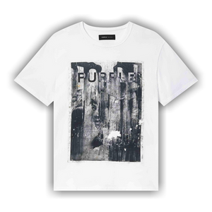PURPLE BRAND Parking Lot Tee 'White'