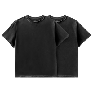 PURPLE BRAND 2 Pack Tees 'Black'