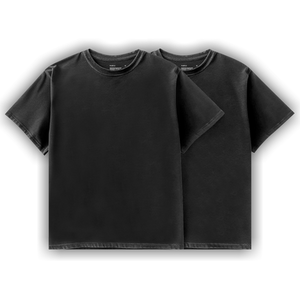 PURPLE BRAND 2 Pack Tees 'Black'