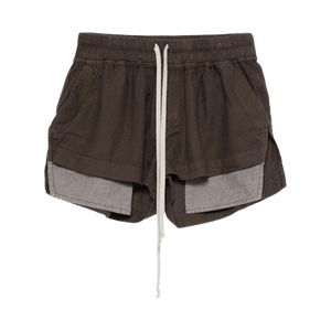 Rick Owens DRKSHDW Light Flannel Fog Boxers 'Dark Dust'
