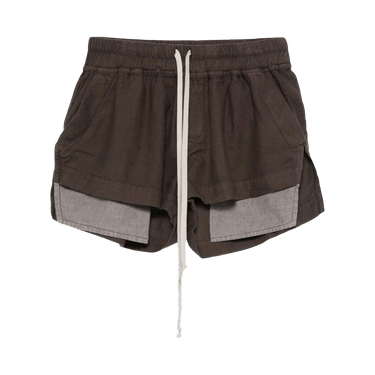 Rick Owens DRKSHDW Light Flannel Fog Boxers 'Dark Dust'
