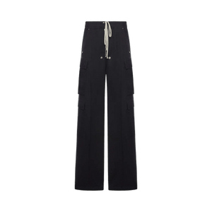 Rick Owens Wool Cargobelas 'Black'