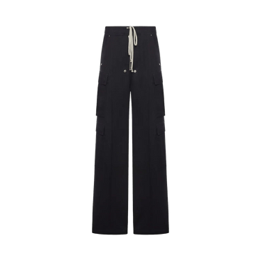Rick Owens Wool Cargobelas 'Black'