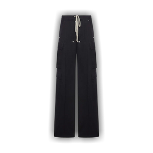 Rick Owens Wool Cargobelas 'Black'