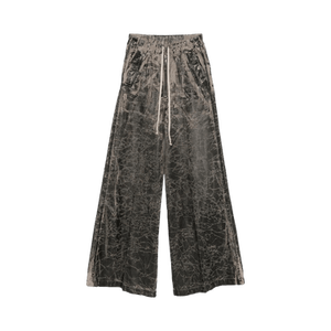 Rick Owens DRKSHDW Felpa Geth Belas Pants 'Washed Foil'