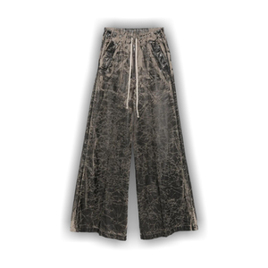 Rick Owens DRKSHDW Felpa Geth Belas Pants 'Washed Foil'
