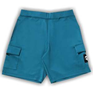 BAPE Wide Fit Double Knit Shorts 'Blue'