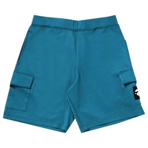 BAPE Wide Fit Double Knit Shorts 'Blue'
