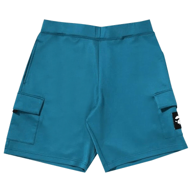 BAPE Wide Fit Double Knit Shorts 'Blue'