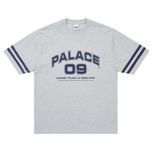 Palace More Than A Feeling T-Shirt 'Grey Marl'