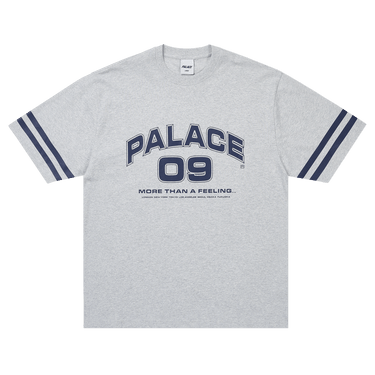 Palace More Than A Feeling T-Shirt 'Grey Marl'
