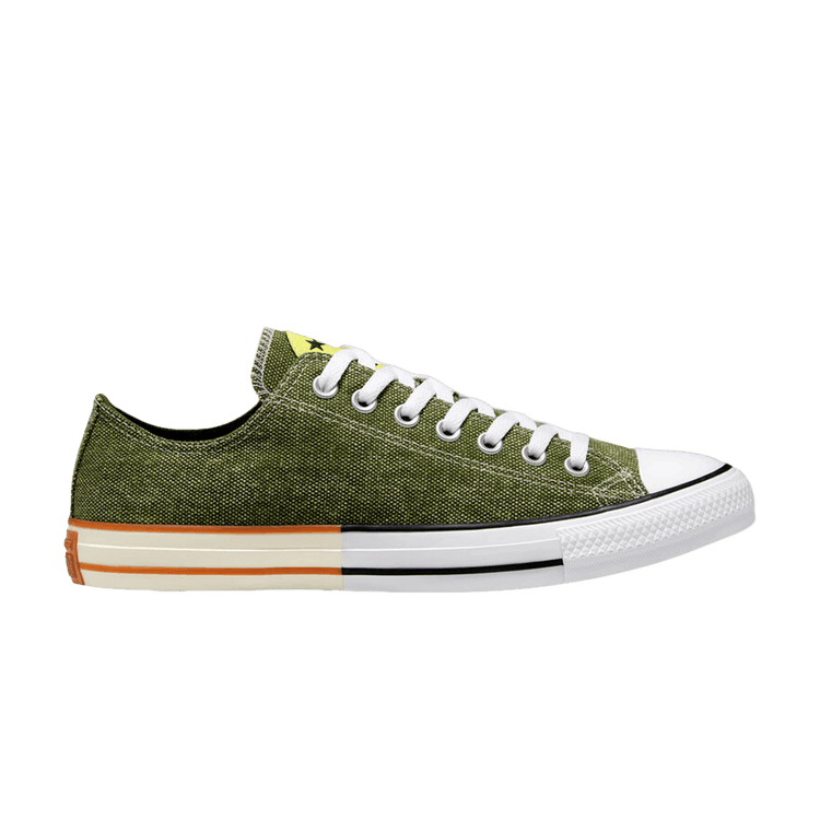 Converse Chuck Taylor All Star Low 'Happy Camper - Cypress Green' 167663F