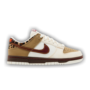 Nike Wmns Dunk Low 'Khaki Team Red'