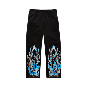 Warren Lotas Chrome Scythe Sweatpants 'Black'