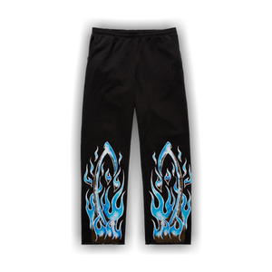 Warren Lotas Chrome Scythe Sweatpants 'Black'