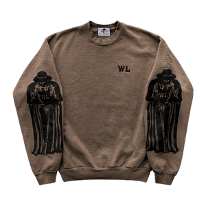 Warren Lotas Duster and Rifle Sweatshirt 'Brown'