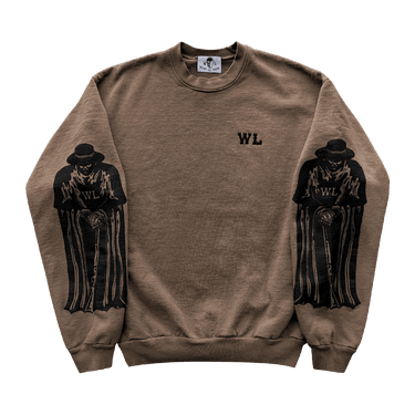 Warren Lotas Duster and Rifle Sweatshirt 'Brown'