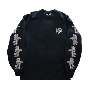 Warren Lotas Frozen Hell Long Sleeve T-Shirt 'Black'