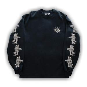 Warren Lotas Frozen Hell Long Sleeve T-Shirt 'Black'