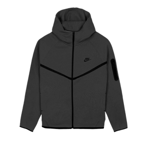 Nike Tech Fleece Windrunner Full Zip Jacket 'Black Heather'