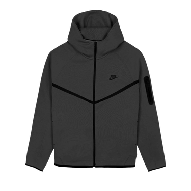 Nike Tech Fleece Windrunner Full Zip Jacket 'Black Heather'