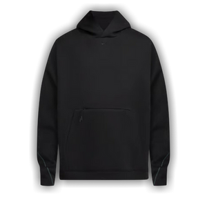Nike Tech Fleece Oversized Hoodie 'Black'