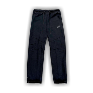 Nike Tech Open Hem Fleece Pants 'Black'