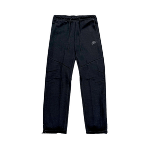 Nike Tech Open Hem Fleece Pants 'Black'