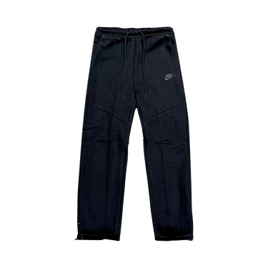 Nike Tech Open Hem Fleece Pants 'Black'