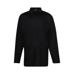 Balenciaga Long-Sleeve Polo 'Black'