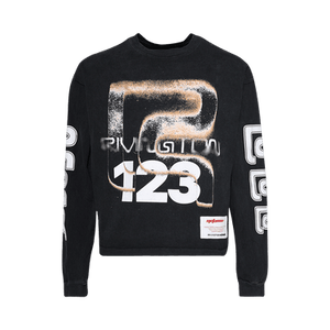 RIVINGTON roi Rebis Meta Alma Cva Long-Sleeve Tee 'Vintage Black/Blue'