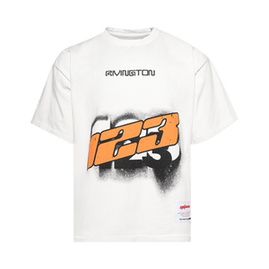 RIVINGTON roi Rebis Metaphor Cva Tee 'White'