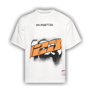 RIVINGTON roi Rebis Metaphor Cva Tee 'White'