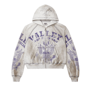 Vale Forever Army Zip Up 'Dirt/Grey'
