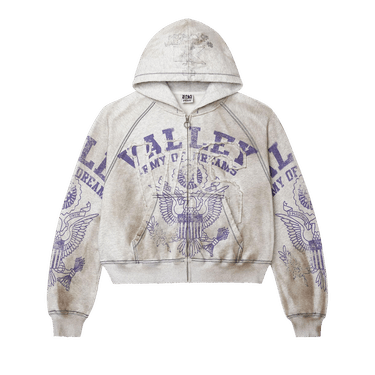 Vale Forever Army Zip Up 'Dirt/Grey'